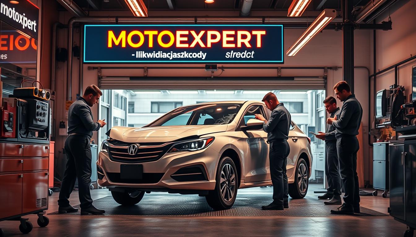 MOTOEXPERT – szybka i rzetelna likwidacja szkody.