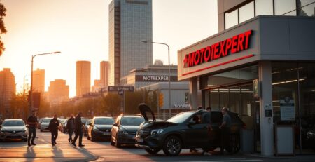Pełne wsparcie po kolizji? MOTOEXPERT zawsze po Twojej stronie. Frankfurt