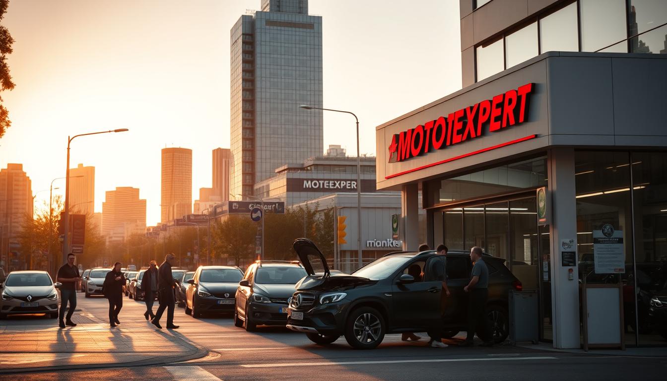 Pełne wsparcie po kolizji? MOTOEXPERT zawsze po Twojej stronie. Frankfurt