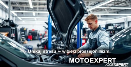 Unikaj stresu – wybierz profesjonalizm MOTOEXPERT.
