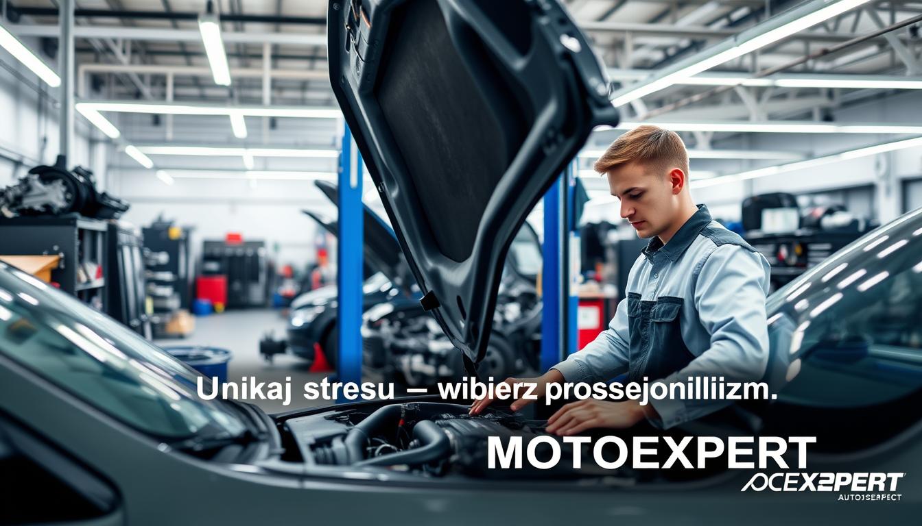 Unikaj stresu – wybierz profesjonalizm MOTOEXPERT.