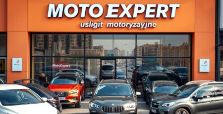 MOTOEXPERT – tam, gdzie liczy się Twoje dobro.