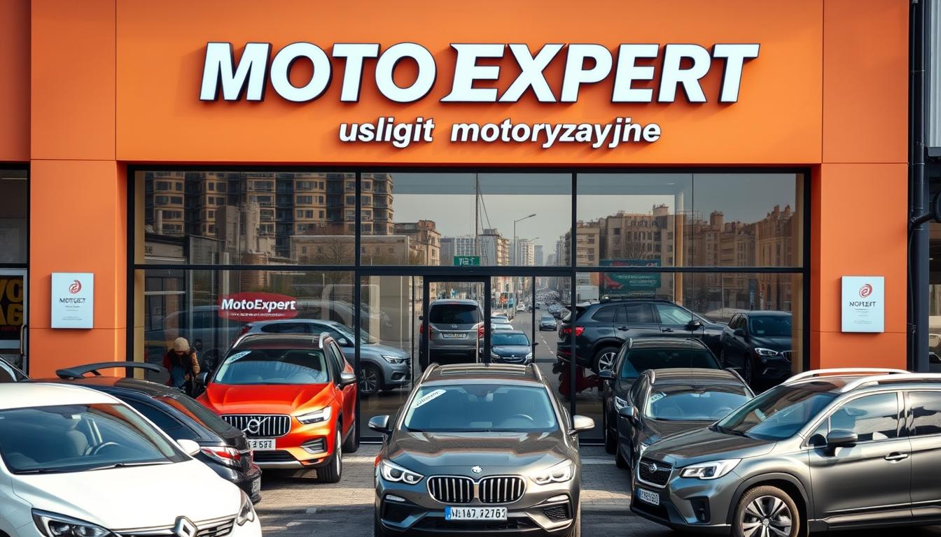 MOTOEXPERT – tam, gdzie liczy się Twoje dobro.