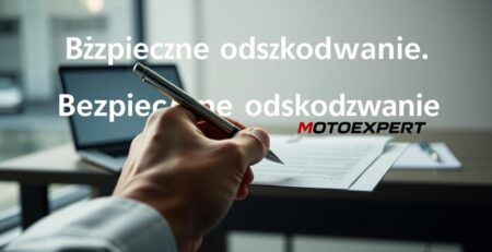 Bezpieczne odszkodowanie? Tylko z MOTOEXPERT.