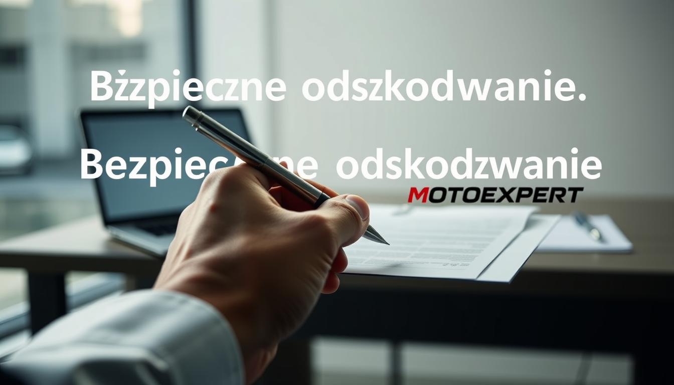Bezpieczne odszkodowanie? Tylko z MOTOEXPERT.
