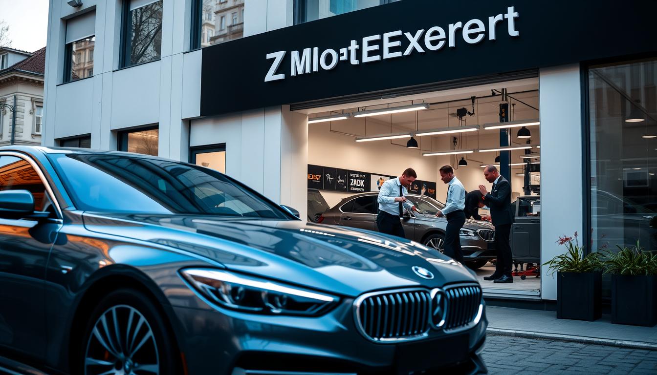 Z MOTOEXPERT masz pewność pełnej kwoty odszkodowania. Frankfurt