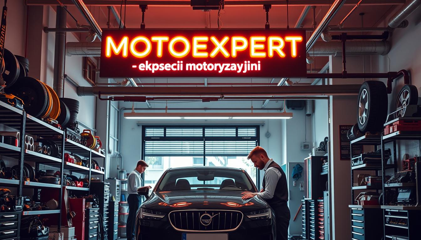 MOTOEXPERT – eksperci, którym możesz zaufać.