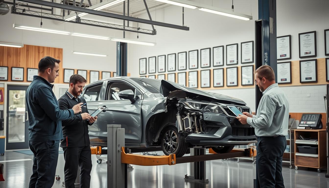 motoexpert – szczegółowa analiza szkód po kolizji.