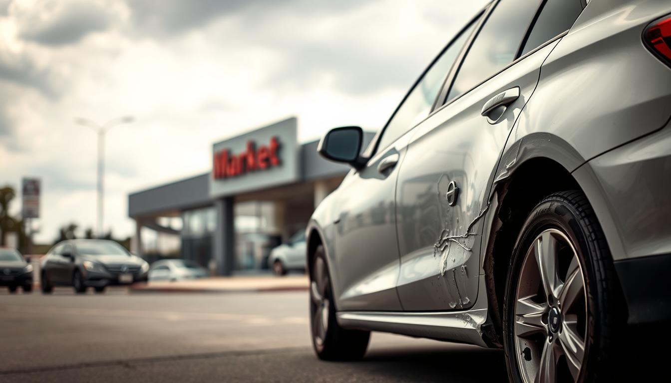 Auto po wypadku traci wartość, nawet po naprawie