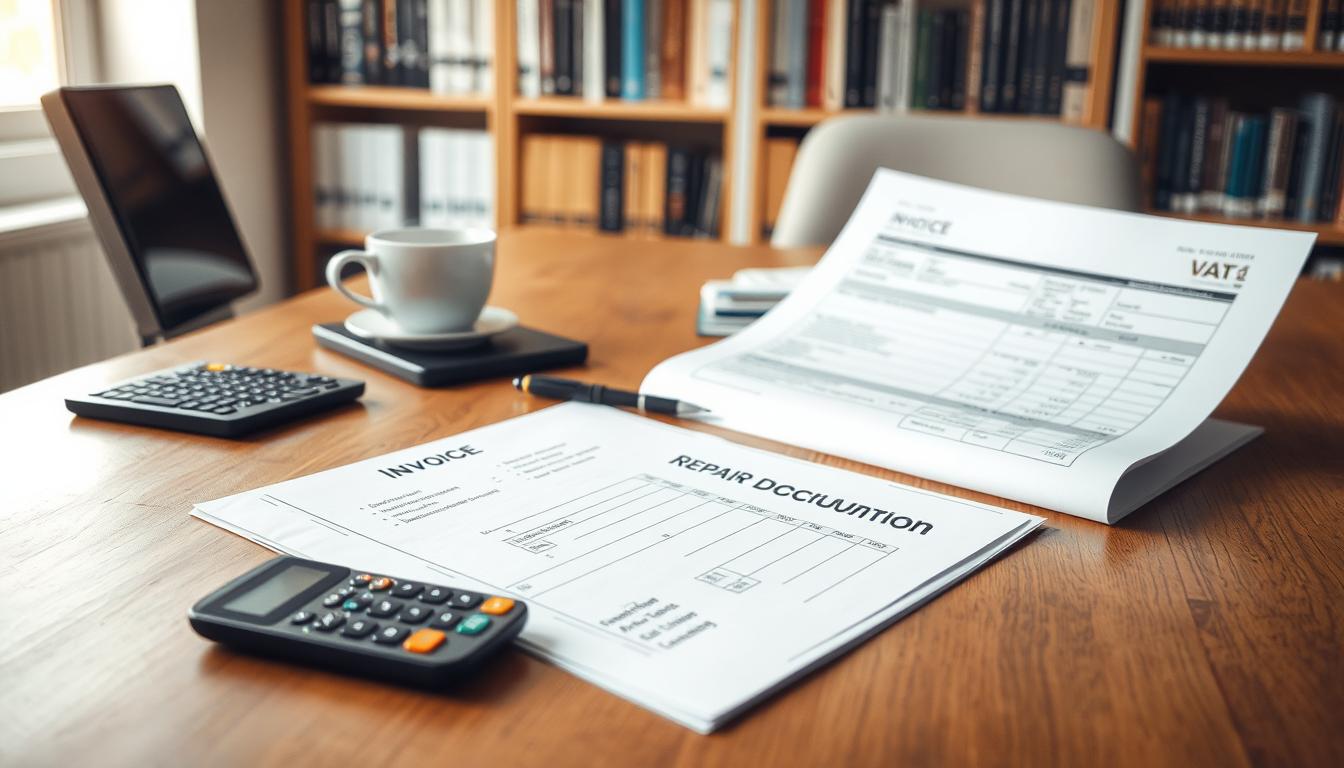 Nie planuj wypłaty VAT bez dokumentów z naprawy